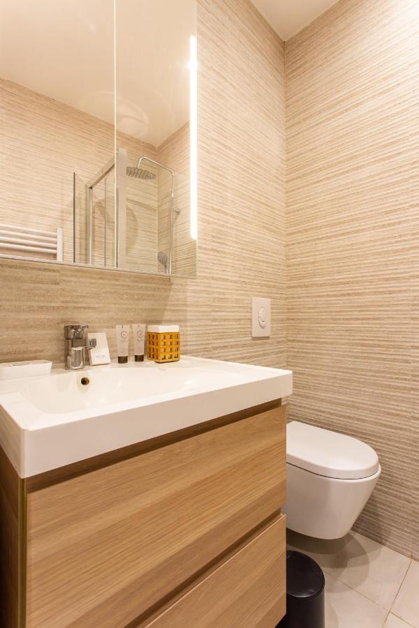 Hsh Moinon - Canal St-Martin Magnifique Appartement 2Br Paris Exteriör bild